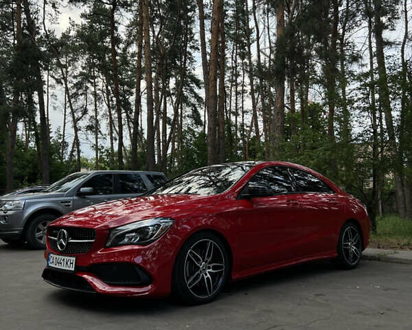 Красный Мерседес ЦЛА-класс, объемом двигателя 1.99 л и пробегом 58 тыс. км за 19500 $, фото 2 на Automoto.ua
