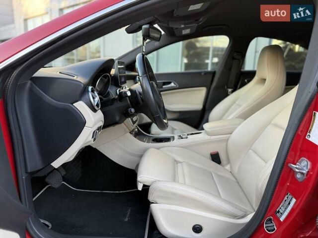 Мерседес ЦЛА-класс 2018 в Киеве на Automoto.ua Красный Мерседес ЦЛА-класс, объемом двигателя 1.99 л и пробегом 127 тыс. км за 18800 $, фото 11 на Automoto.ua