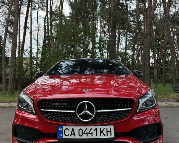 Красный Мерседес ЦЛА-класс, объемом двигателя 1.99 л и пробегом 58 тыс. км за 19500 $, фото 6 на Automoto.ua