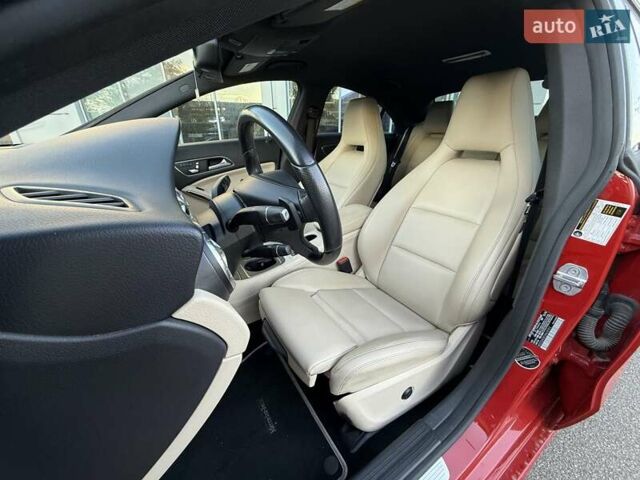 Мерседес ЦЛА-класс 2018 в Киеве на Automoto.ua Красный Мерседес ЦЛА-класс, объемом двигателя 1.99 л и пробегом 127 тыс. км за 18800 $, фото 15 на Automoto.ua