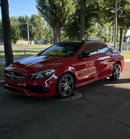 Красный Мерседес ЦЛА-класс, объемом двигателя 1.99 л и пробегом 58 тыс. км за 19500 $, фото 23 на Automoto.ua