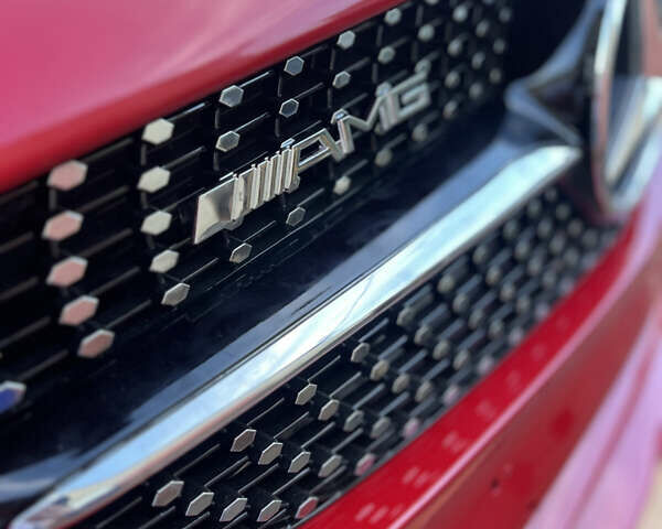 Красный Мерседес ЦЛА-класс, объемом двигателя 1.99 л и пробегом 58 тыс. км за 19500 $, фото 25 на Automoto.ua