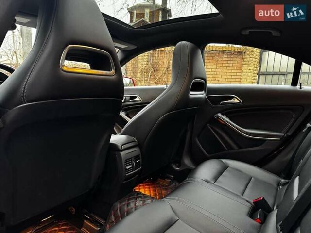 Красный Мерседес ЦЛА-класс, объемом двигателя 2 л и пробегом 128 тыс. км за 17490 $, фото 25 на Automoto.ua