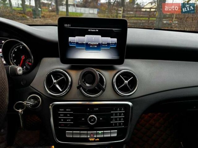 Красный Мерседес ЦЛА-класс, объемом двигателя 2 л и пробегом 128 тыс. км за 17490 $, фото 17 на Automoto.ua