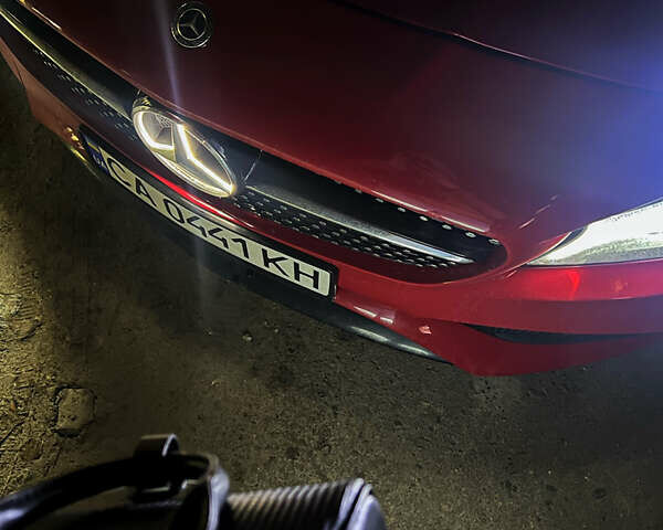 Красный Мерседес ЦЛА-класс, объемом двигателя 1.99 л и пробегом 58 тыс. км за 19500 $, фото 21 на Automoto.ua