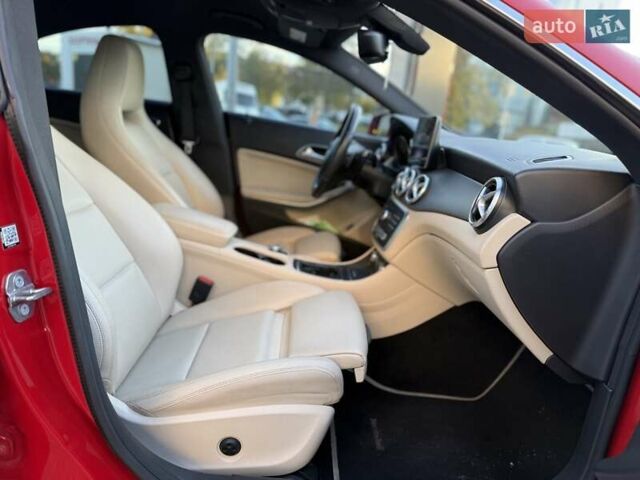 Мерседес ЦЛА-класс 2018 в Киеве на Automoto.ua Красный Мерседес ЦЛА-класс, объемом двигателя 1.99 л и пробегом 127 тыс. км за 18800 $, фото 8 на Automoto.ua