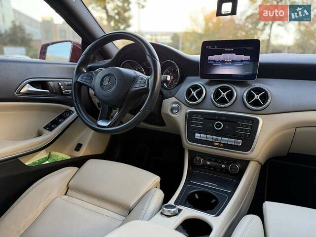 Мерседес ЦЛА-класс 2018 в Киеве на Automoto.ua Красный Мерседес ЦЛА-класс, объемом двигателя 1.99 л и пробегом 127 тыс. км за 18800 $, фото 9 на Automoto.ua