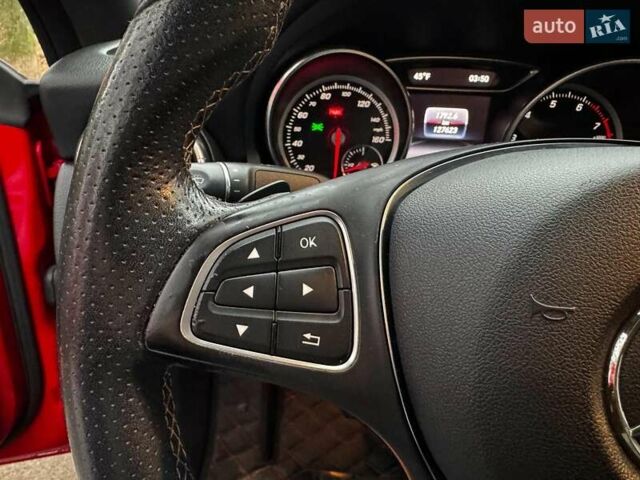 Красный Мерседес ЦЛА-класс, объемом двигателя 2 л и пробегом 128 тыс. км за 17490 $, фото 15 на Automoto.ua