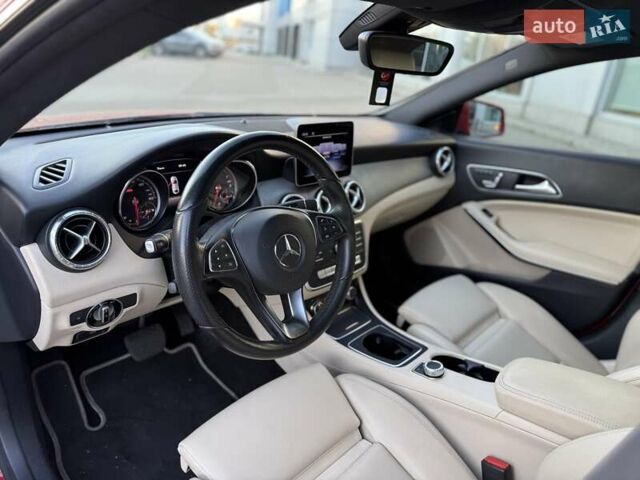 Мерседес ЦЛА-класс 2018 в Киеве на Automoto.ua Красный Мерседес ЦЛА-класс, объемом двигателя 1.99 л и пробегом 127 тыс. км за 18800 $, фото 16 на Automoto.ua
