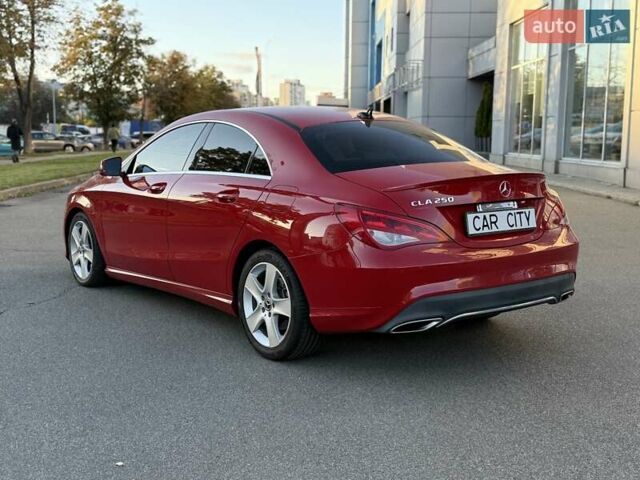 Мерседес ЦЛА-класс 2018 в Киеве на Automoto.ua Красный Мерседес ЦЛА-класс, объемом двигателя 1.99 л и пробегом 127 тыс. км за 18800 $, фото 4 на Automoto.ua