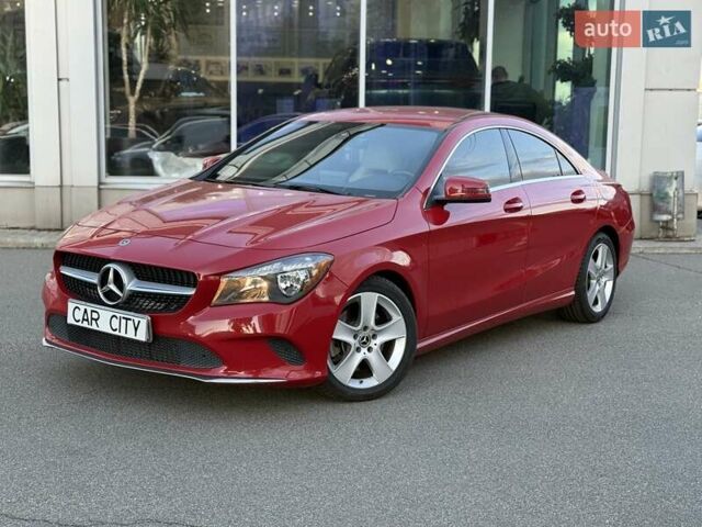 Мерседес ЦЛА-класс 2018 в Киеве на Automoto.ua Красный Мерседес ЦЛА-класс, объемом двигателя 1.99 л и пробегом 127 тыс. км за 18800 $, фото 2 на Automoto.ua