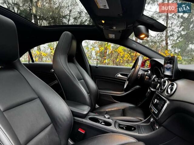 Красный Мерседес ЦЛА-класс, объемом двигателя 2 л и пробегом 128 тыс. км за 17490 $, фото 31 на Automoto.ua