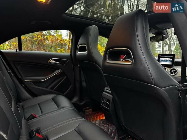 Красный Мерседес ЦЛА-класс, объемом двигателя 2 л и пробегом 128 тыс. км за 17490 $, фото 27 на Automoto.ua