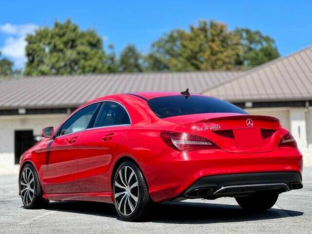 Красный Мерседес ЦЛА-класс, объемом двигателя 2 л и пробегом 49 тыс. км за 9300 $, фото 7 на Automoto.ua