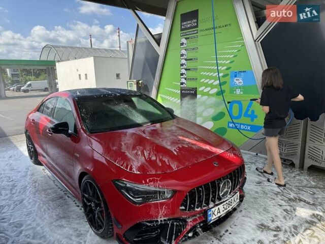 Червоний Мерседес ЦЛА-клас, об'ємом двигуна 1.99 л та пробігом 62 тис. км за 49500 $, фото 16 на Automoto.ua