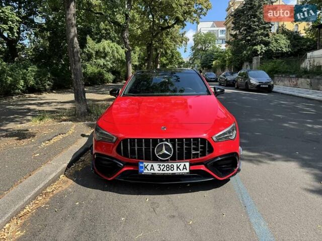 Червоний Мерседес ЦЛА-клас, об'ємом двигуна 1.99 л та пробігом 62 тис. км за 49500 $, фото 1 на Automoto.ua