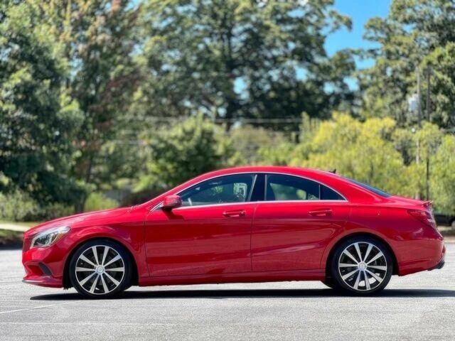 Красный Мерседес ЦЛА-класс, объемом двигателя 2 л и пробегом 49 тыс. км за 9300 $, фото 4 на Automoto.ua