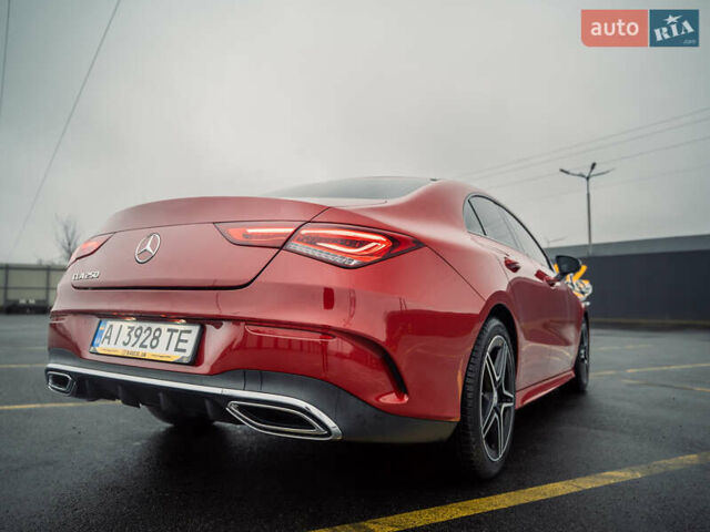 Червоний Мерседес ЦЛА-клас, об'ємом двигуна 1.99 л та пробігом 27 тис. км за 41000 $, фото 9 на Automoto.ua