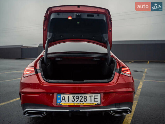Червоний Мерседес ЦЛА-клас, об'ємом двигуна 1.99 л та пробігом 27 тис. км за 41000 $, фото 13 на Automoto.ua