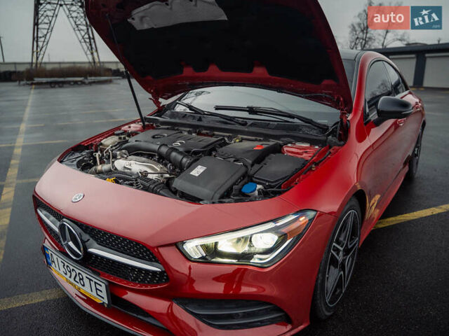 Червоний Мерседес ЦЛА-клас, об'ємом двигуна 1.99 л та пробігом 27 тис. км за 41000 $, фото 11 на Automoto.ua