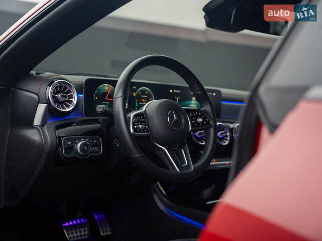 Червоний Мерседес ЦЛА-клас, об'ємом двигуна 1.99 л та пробігом 27 тис. км за 41000 $, фото 22 на Automoto.ua