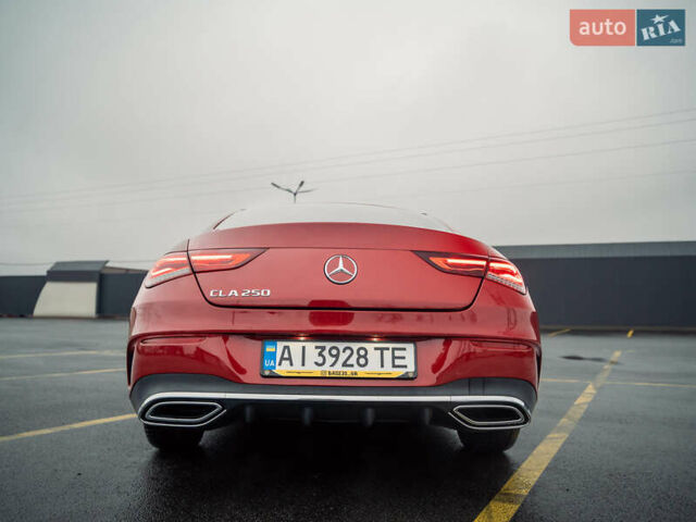 Червоний Мерседес ЦЛА-клас, об'ємом двигуна 1.99 л та пробігом 27 тис. км за 41000 $, фото 8 на Automoto.ua