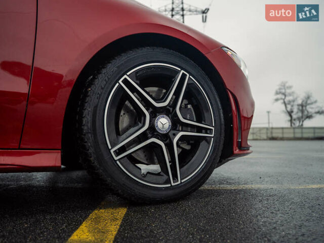 Червоний Мерседес ЦЛА-клас, об'ємом двигуна 1.99 л та пробігом 27 тис. км за 41000 $, фото 5 на Automoto.ua
