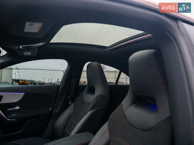 Червоний Мерседес ЦЛА-клас, об'ємом двигуна 1.99 л та пробігом 27 тис. км за 41000 $, фото 32 на Automoto.ua