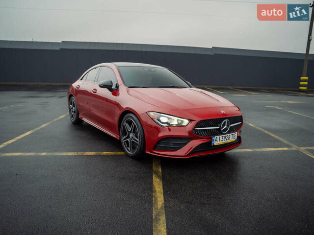 Червоний Мерседес ЦЛА-клас, об'ємом двигуна 1.99 л та пробігом 27 тис. км за 41000 $, фото 7 на Automoto.ua