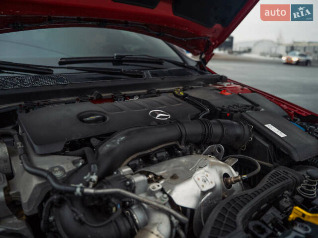 Червоний Мерседес ЦЛА-клас, об'ємом двигуна 1.99 л та пробігом 27 тис. км за 41000 $, фото 12 на Automoto.ua