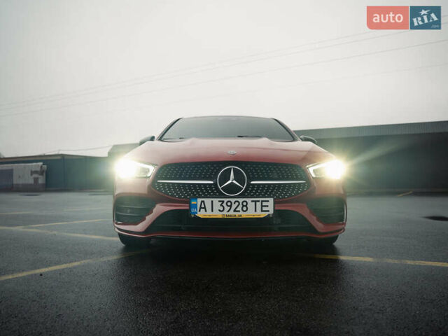 Червоний Мерседес ЦЛА-клас, об'ємом двигуна 1.99 л та пробігом 27 тис. км за 41000 $, фото 2 на Automoto.ua