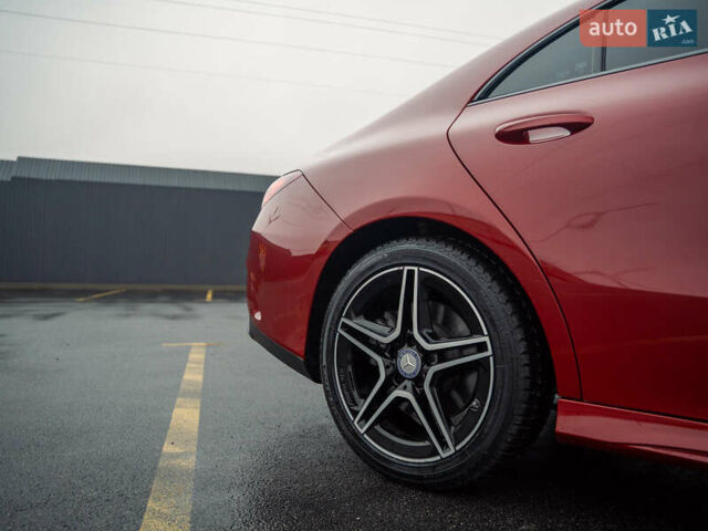 Червоний Мерседес ЦЛА-клас, об'ємом двигуна 1.99 л та пробігом 27 тис. км за 41000 $, фото 6 на Automoto.ua