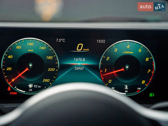 Червоний Мерседес ЦЛА-клас, об'ємом двигуна 1.99 л та пробігом 27 тис. км за 41000 $, фото 18 на Automoto.ua