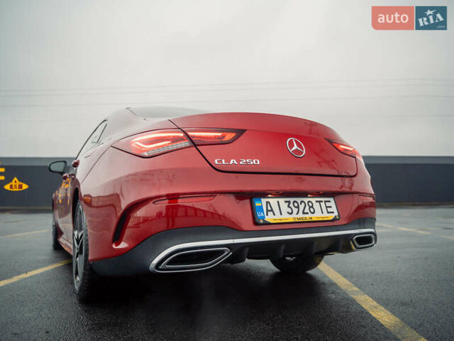 Червоний Мерседес ЦЛА-клас, об'ємом двигуна 1.99 л та пробігом 27 тис. км за 41000 $, фото 10 на Automoto.ua