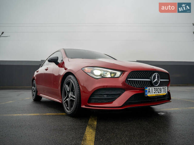 Червоний Мерседес ЦЛА-клас, об'ємом двигуна 1.99 л та пробігом 27 тис. км за 41000 $, фото 1 на Automoto.ua