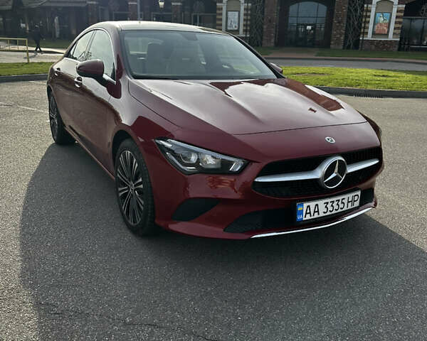 Красный Мерседес ЦЛА-класс, объемом двигателя 2 л и пробегом 28 тыс. км за 45000 $, фото 4 на Automoto.ua