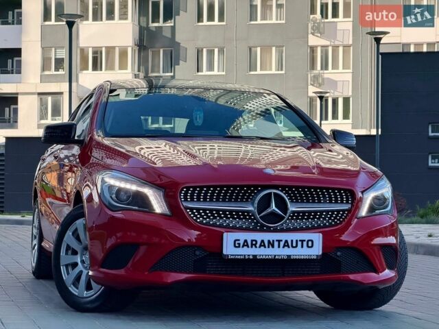 Червоний Мерседес ЦЛА-клас, об'ємом двигуна 1.6 л та пробігом 67 тис. км за 17999 $, фото 28 на Automoto.ua