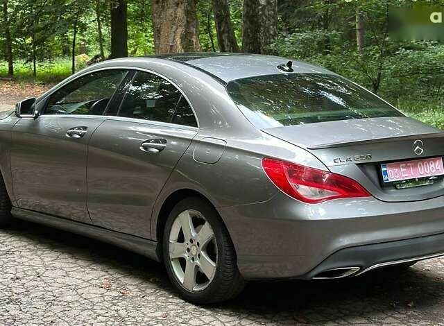 Мерседес ЦЛА-класс 2016 в Львове на Automoto.ua Мерседес ЦЛА-класс, объемом двигателя 2 л и пробегом 174 тыс. км за 13500 $, фото 5 на Automoto.ua