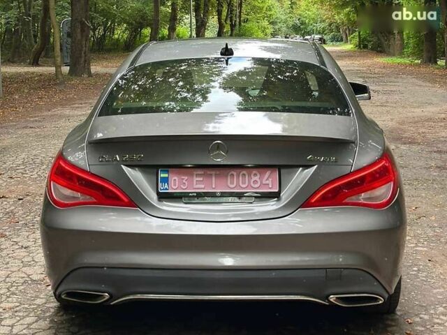 Мерседес ЦЛА-класс 2016 в Львове на Automoto.ua Мерседес ЦЛА-класс, объемом двигателя 2 л и пробегом 174 тыс. км за 13500 $, фото 6 на Automoto.ua