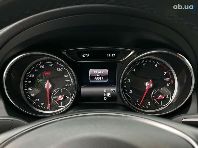Мерседес ЦЛА-класс, объемом двигателя 2 л и пробегом 95 тыс. км за 20800 $, фото 27 на Automoto.ua
