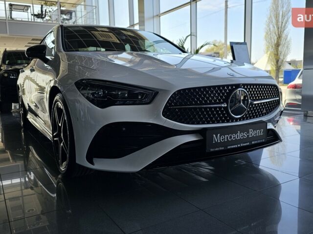 купить новое авто Мерседес ЦЛА-класс 2025 года от официального дилера Mercedes-Benz на Кільцевій Мерседес фото