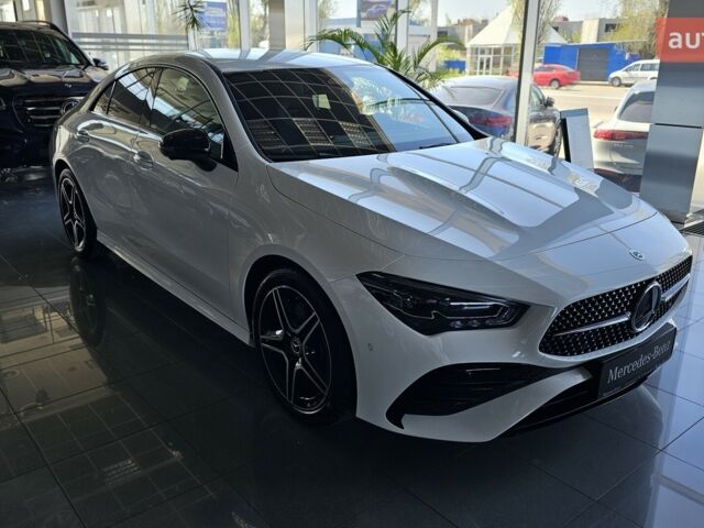 купить новое авто Мерседес ЦЛА-класс 2025 года от официального дилера Mercedes-Benz на Кільцевій Мерседес фото