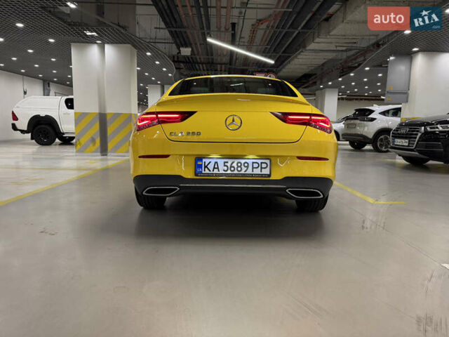 Желтый Мерседес ЦЛА-класс, объемом двигателя 1.99 л и пробегом 72 тыс. км за 32500 $, фото 7 на Automoto.ua