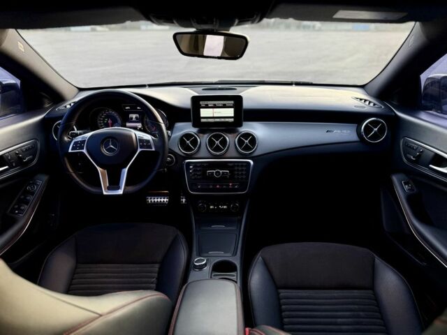 Серый Мерседес ЦЛА-класс, объемом двигателя 1.6 л и пробегом 200 тыс. км за 15300 $, фото 17 на Automoto.ua