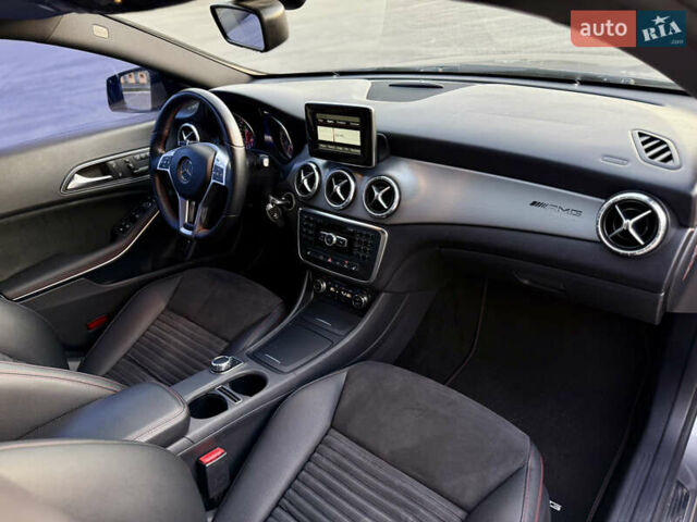 Серый Мерседес ЦЛА-класс, объемом двигателя 1.6 л и пробегом 200 тыс. км за 15300 $, фото 26 на Automoto.ua