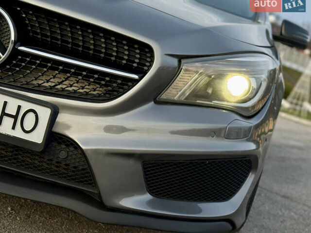 Серый Мерседес ЦЛА-класс, объемом двигателя 1.6 л и пробегом 200 тыс. км за 15300 $, фото 15 на Automoto.ua