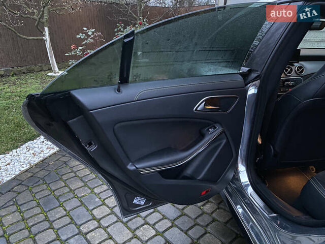 Серый Мерседес ЦЛА-класс, объемом двигателя 2 л и пробегом 220 тыс. км за 16000 $, фото 13 на Automoto.ua