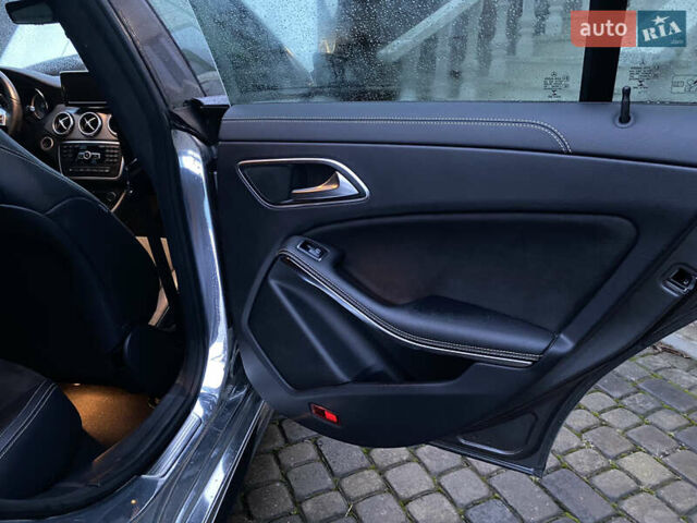 Серый Мерседес ЦЛА-класс, объемом двигателя 2 л и пробегом 220 тыс. км за 16000 $, фото 16 на Automoto.ua