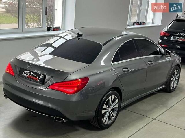 Сірий Мерседес ЦЛА-клас, об'ємом двигуна 1.8 л та пробігом 248 тис. км за 14900 $, фото 4 на Automoto.ua