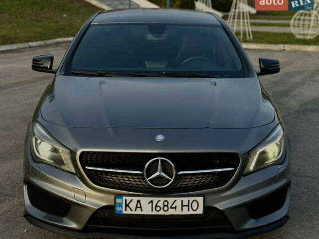 Серый Мерседес ЦЛА-класс, объемом двигателя 1.6 л и пробегом 200 тыс. км за 15300 $, фото 4 на Automoto.ua